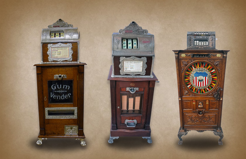 Antique Slot Machines Repair and Restoration