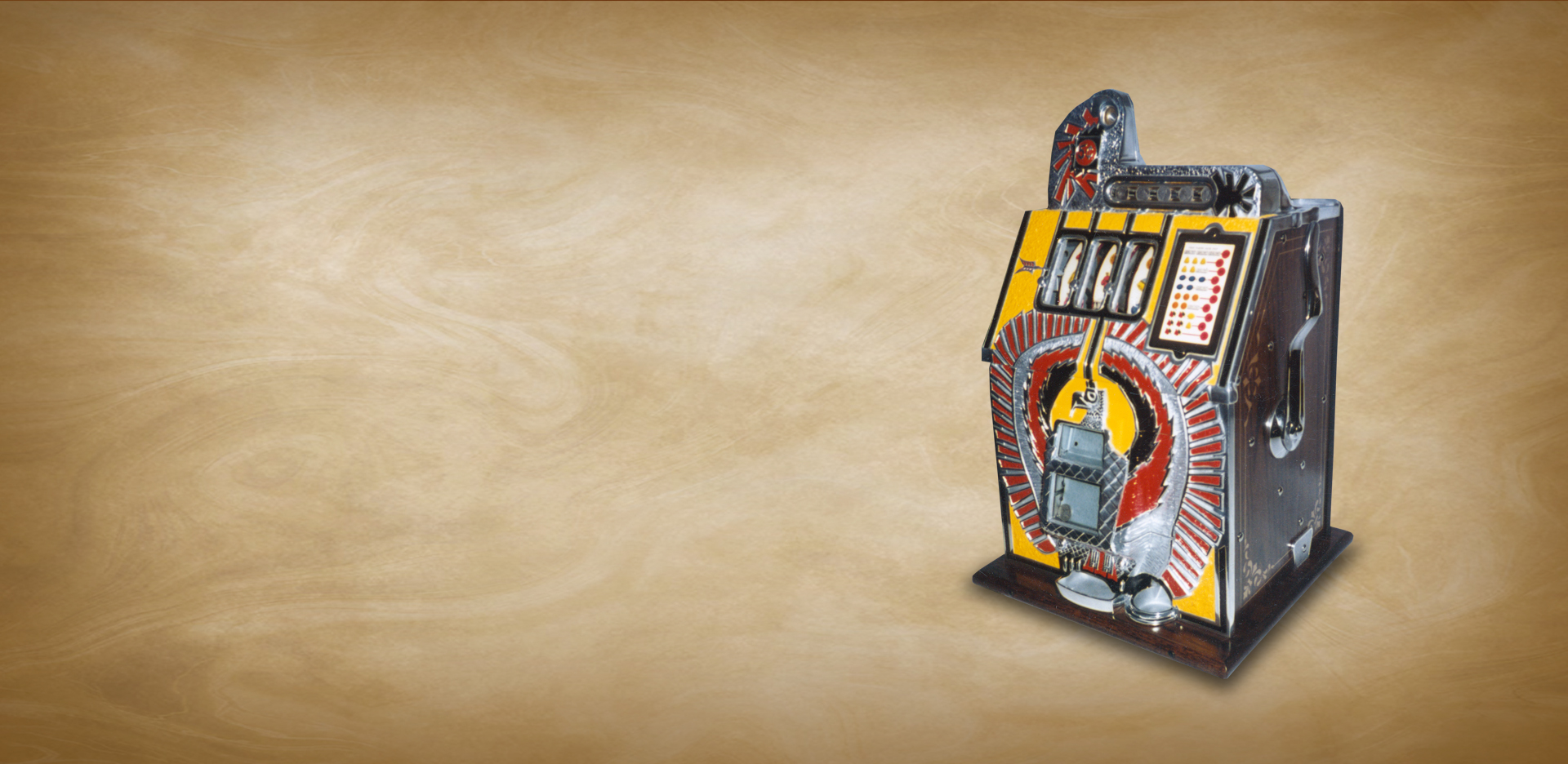 Antique Slot Machine Repair and Restoration Casino Restorations